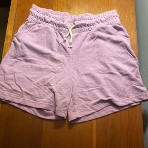 Magenta Cat & Jack shorts size 14/16 kids